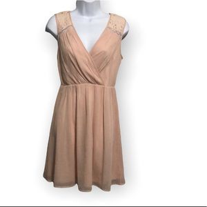 Vero Moda Light Pink Sleeveless Dress Size XS
